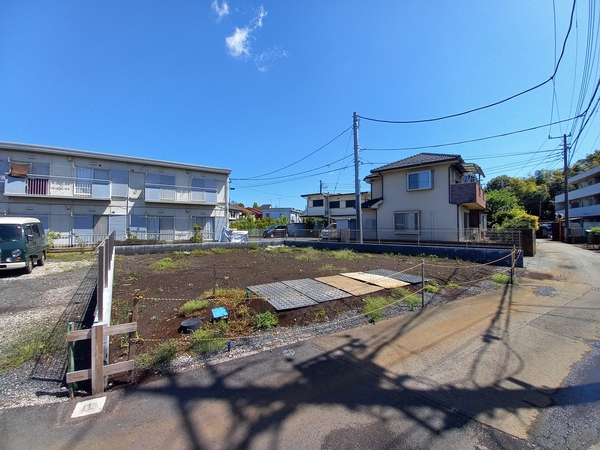 東久留米市南沢3丁目【新築2号棟】 着工前現地土地写真 東久留米市南沢3丁目【新築2号棟】 着工前現地土地写真