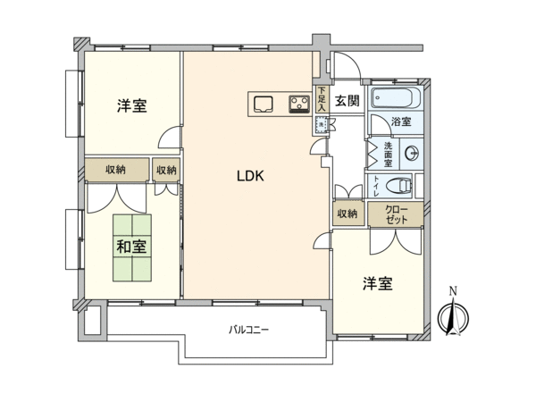 恩多マンション 3号棟 間取り 恩多マンション 3号棟 間取り
