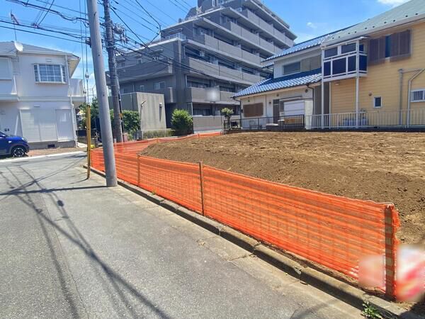 東村山市本町1丁目2号棟 新築戸建 外観写真(着工前)令和4年6月末 東村山市本町1丁目2号棟 新築戸建 外観写真(着工前)令和4年6月末