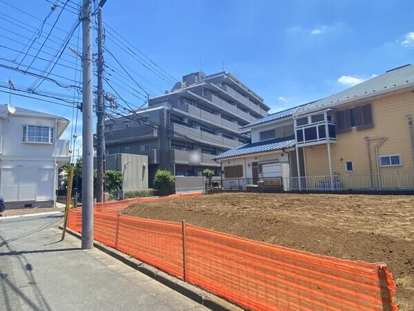 東村山市本町1丁目2号棟 新築戸建 外観写真(着工前)令和4年6月末 東村山市本町1丁目2号棟 新築戸建 外観写真(着工前)令和4年6月末