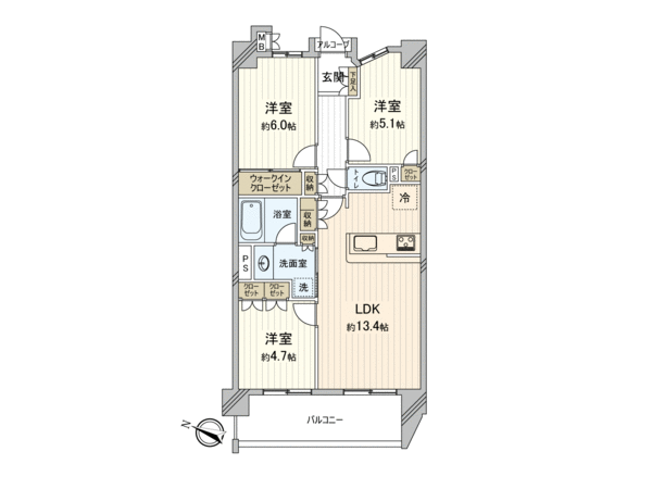 プレシス東村山 間取り プレシス東村山 間取り