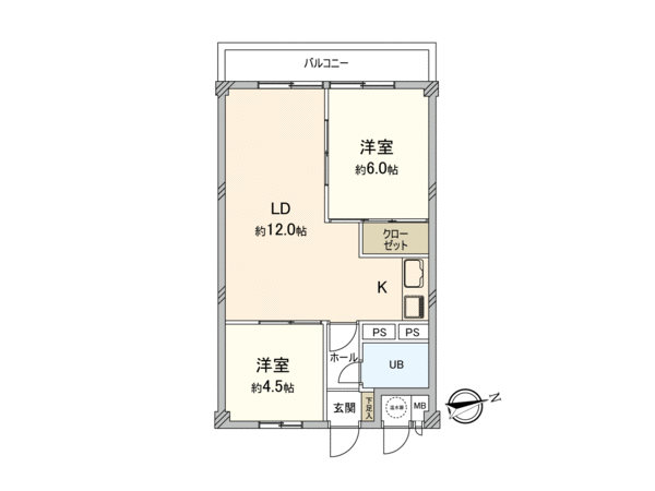 ルミエール久米川 間取り ルミエール久米川 間取り