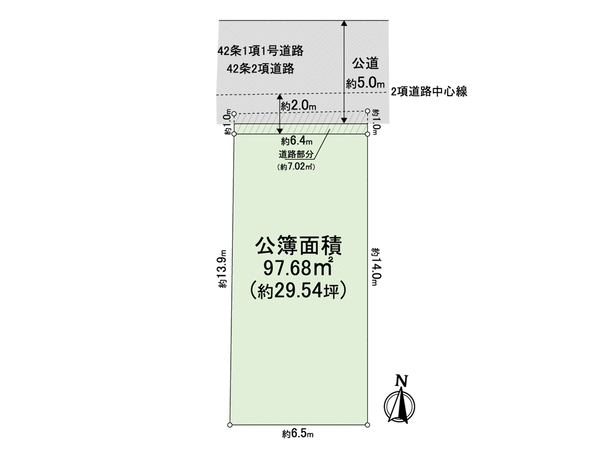 西東京市谷戸町3丁目 土地 地形図 西東京市谷戸町3丁目 土地 地形図