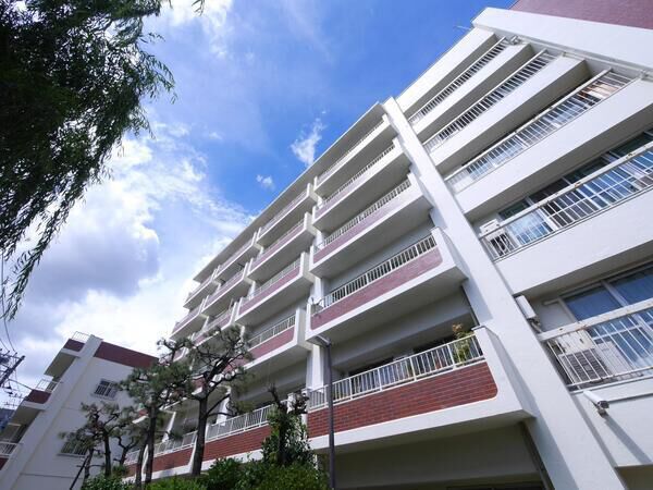 石神井パークサイドマンション 外観写真 石神井パークサイドマンション 外観写真