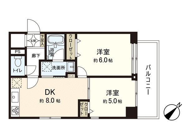 ライオンズマンション石神井公園 間取り ライオンズマンション石神井公園 間取り