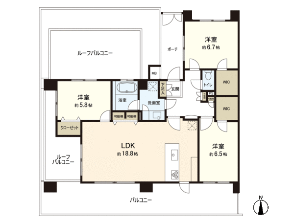 ミオカステーロ石神井公園 間取り ミオカステーロ石神井公園 間取り