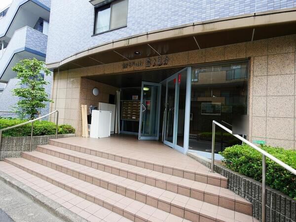 セザール富士見台 エントランス セザール富士見台 エントランス