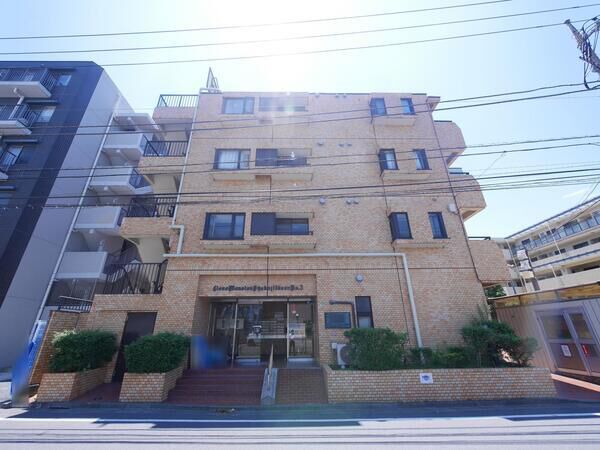 ライオンズマンション石神井公園第3 外観写真 ライオンズマンション石神井公園第3 外観写真