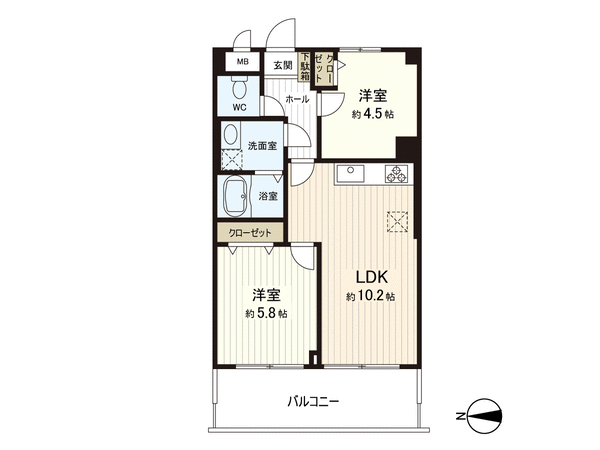 ライオンズマンション石神井公園第3 間取り ライオンズマンション石神井公園第3 間取り