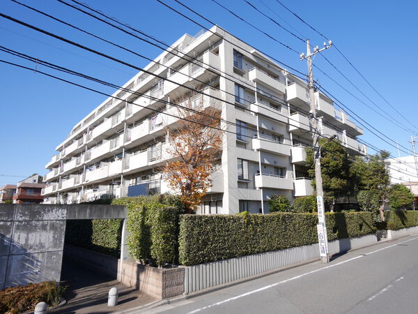 石神井公園パークファミリア 外観写真 石神井公園パークファミリア 外観写真