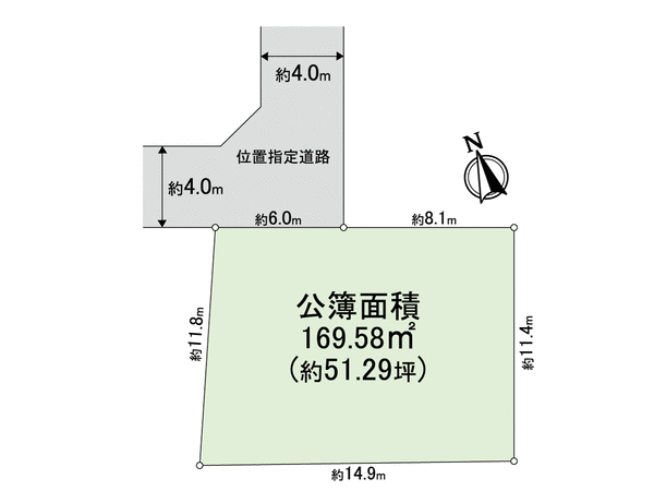 練馬区三原台1丁目 土地 地形図 練馬区三原台1丁目 土地 地形図