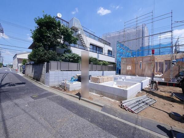 練馬区谷原2丁目 新築戸建 A号棟 外観 練馬区谷原2丁目 新築戸建 A号棟 外観