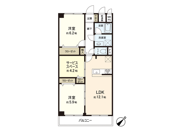 ライオンズマンション石神井公園 間取り ライオンズマンション石神井公園 間取り
