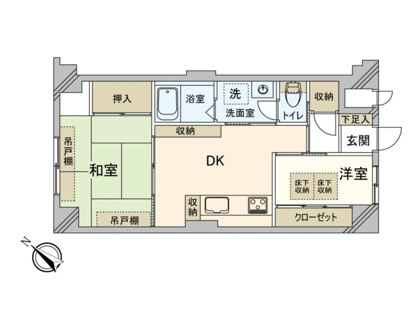 クレール久米川 間取り クレール久米川 間取り