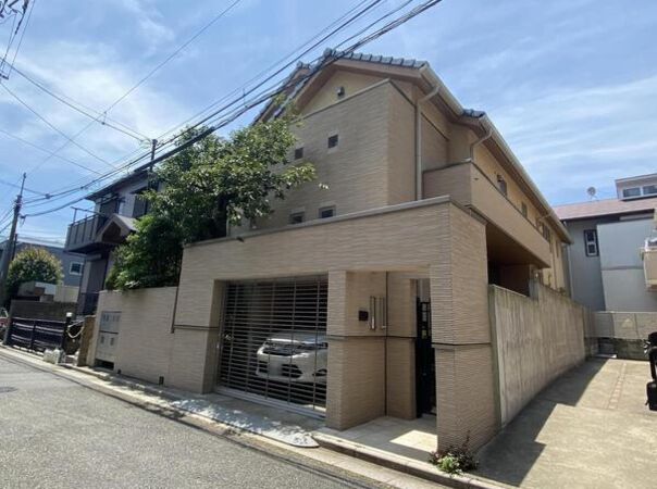 中野区江原町2丁目 二世帯住宅 外観 中野区江原町2丁目 二世帯住宅 外観