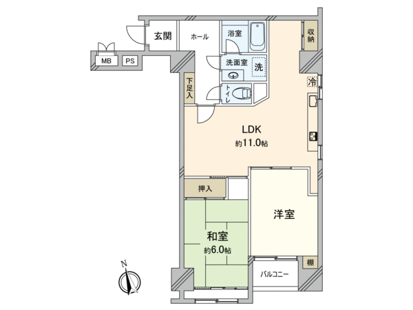 グリーンビレッジ豊玉 間取り グリーンビレッジ豊玉 間取り