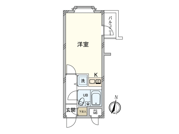 ライオンズマンション中村橋第2 間取り ライオンズマンション中村橋第2 間取り