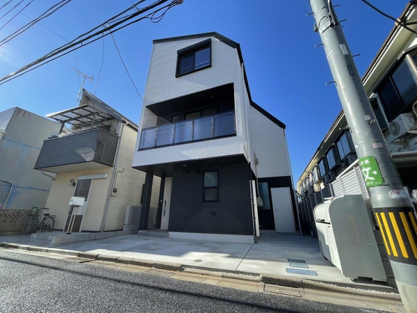 練馬区練馬二丁目 賃貸併用住宅 外観写真 練馬区練馬二丁目 賃貸併用住宅 外観写真