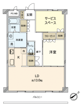 パスレル保谷 間取り パスレル保谷 間取り