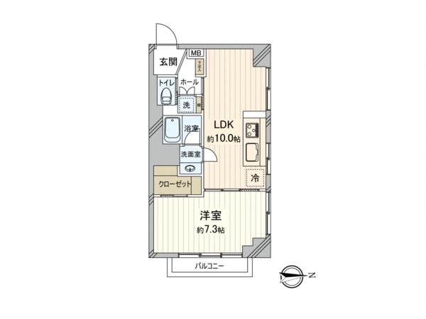 桜台マンション 間取り 桜台マンション 間取り
