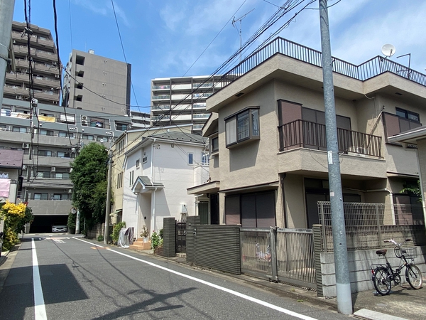 練馬区豊玉北5丁目土地 外観 練馬区豊玉北5丁目土地 外観