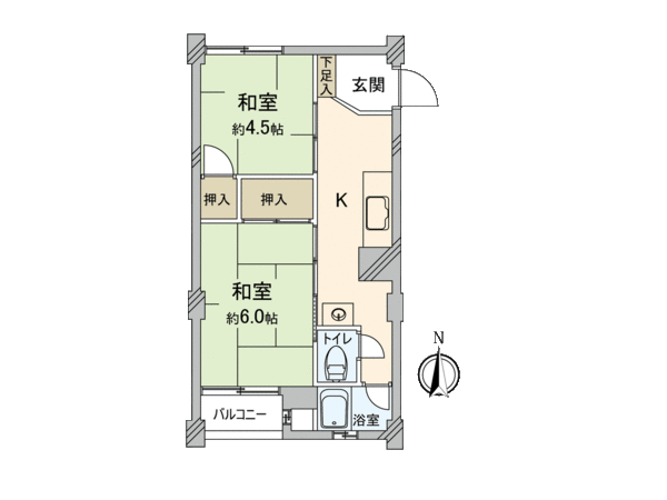 豊玉第1コーポラス 間取り 豊玉第1コーポラス 間取り