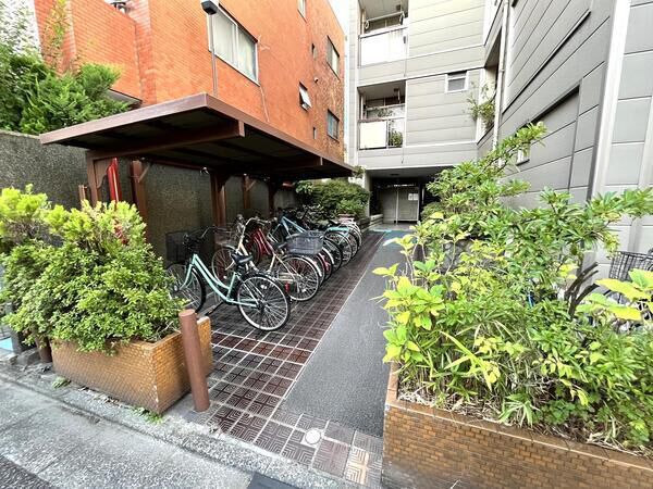 豊玉第1コーポラス 駐輪場 豊玉第1コーポラス 駐輪場