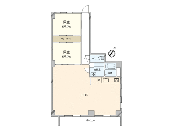 パシフィック江古田マンション 間取り パシフィック江古田マンション 間取り