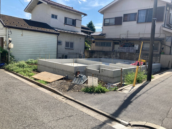 練馬区春日町5丁目新築戸建 現地 練馬区春日町5丁目新築戸建 現地