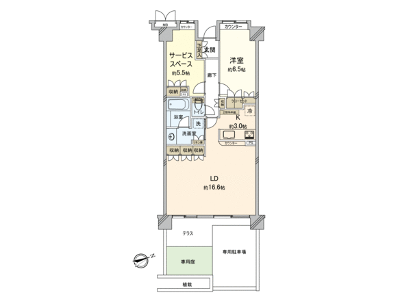 アイディーコート豊島園 間取り アイディーコート豊島園 間取り