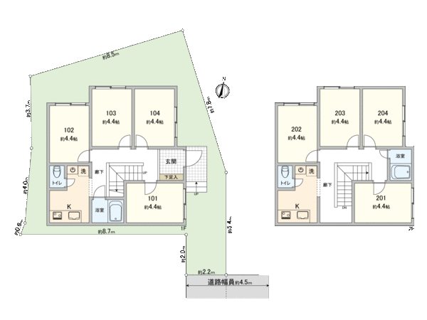 アンドシェア氷川台 間取り アンドシェア氷川台 間取り
