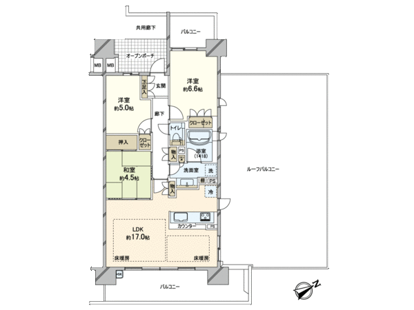 プラウドシティ大泉学園 間取り プラウドシティ大泉学園 間取り