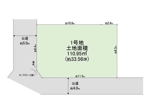 練馬区大泉町5丁目 土地 地形図 練馬区大泉町5丁目 土地 地形図