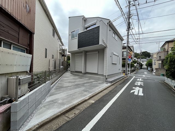 練馬区大泉町6丁目 新築戸建 外観写真 練馬区大泉町6丁目 新築戸建 外観写真