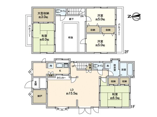 練馬区大泉学園町4丁目 戸建 間取り 練馬区大泉学園町4丁目 戸建 間取り