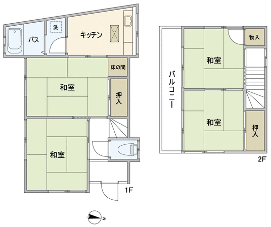 ふじみ野市大井中央2丁目戸建 間取り ふじみ野市大井中央2丁目戸建 間取り