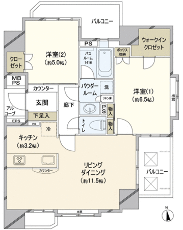 グローベル志木ステーションプレミア 間取り グローベル志木ステーションプレミア 間取り