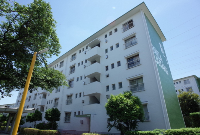 新座団地2街区 外観 新座団地2街区 外観