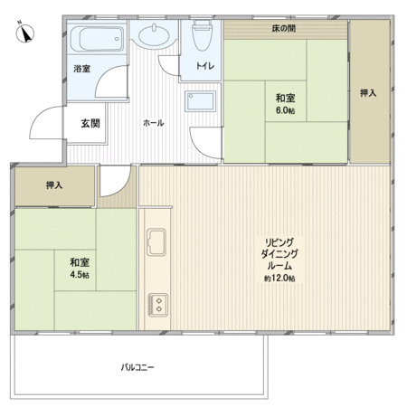 新座団地2街区 間取り 新座団地2街区 間取り