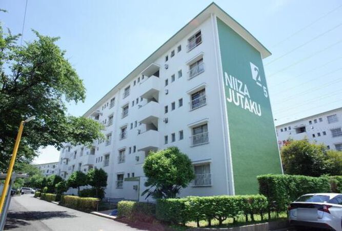 新座団地2街区 外観 新座団地2街区 外観