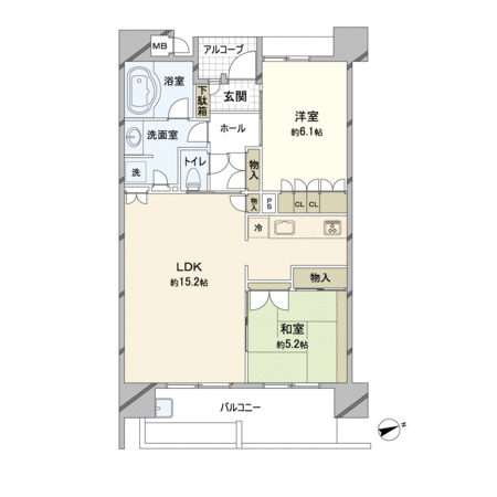 エコヴィレッジ朝霞本町 間取り エコヴィレッジ朝霞本町 間取り