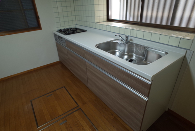 川越市下赤坂戸建 キッチン 川越市下赤坂戸建 キッチン