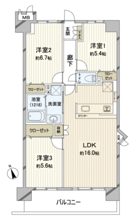 ガーデンプレジール朝霞台 間取り ガーデンプレジール朝霞台 間取り