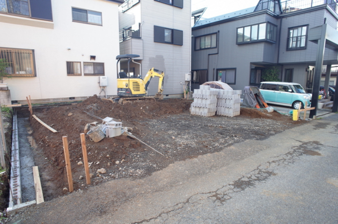 志木市柏町6丁目新築戸建 外観 志木市柏町6丁目新築戸建 外観