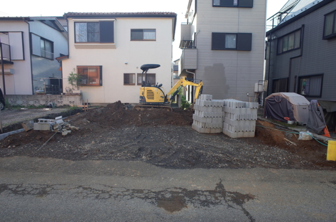 志木市柏町6丁目新築戸建 外観 志木市柏町6丁目新築戸建 外観