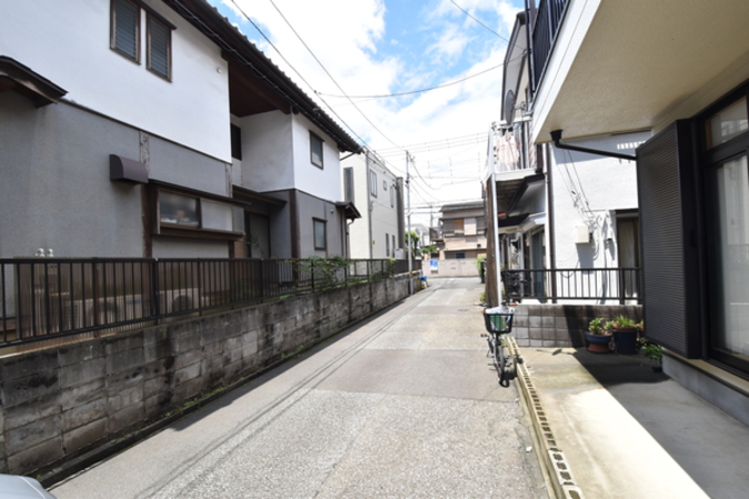 新座市野火止5丁目戸建 前面道路 新座市野火止5丁目戸建 前面道路
