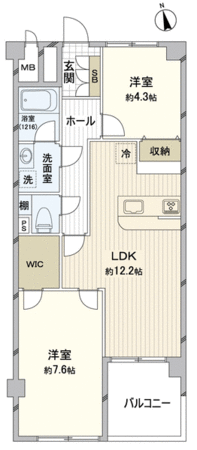 朝霞ヒミコマンション 間取り 朝霞ヒミコマンション 間取り