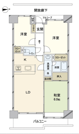 ダイアパレス朝霞台 間取り ダイアパレス朝霞台 間取り