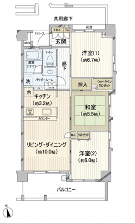 エコヴィレッジ志木 間取り エコヴィレッジ志木 間取り