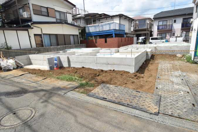 新座市野火止5丁目新築戸建 現地 新座市野火止5丁目新築戸建 現地